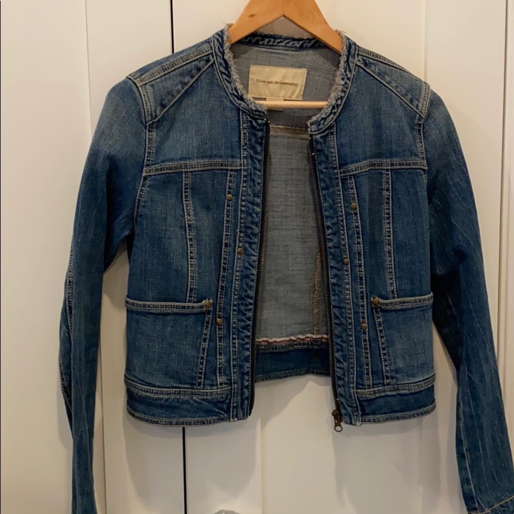 Anthropologie Denim jacket XS